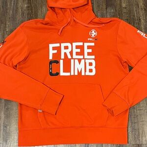 Polo Ralph Lauren RLX “Free Climb” Yosemite Hoodie - Men’s Large